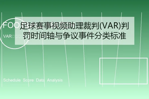 足球赛事视频助理裁判(VAR)判罚时间轴与争议事件分类标准